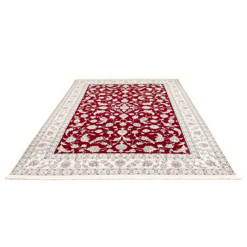 Perzisch tapijt - Nain - 300 x 198 cm - rood
