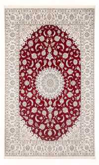 Perzisch tapijt - Nain - 298 x 196 cm - rood