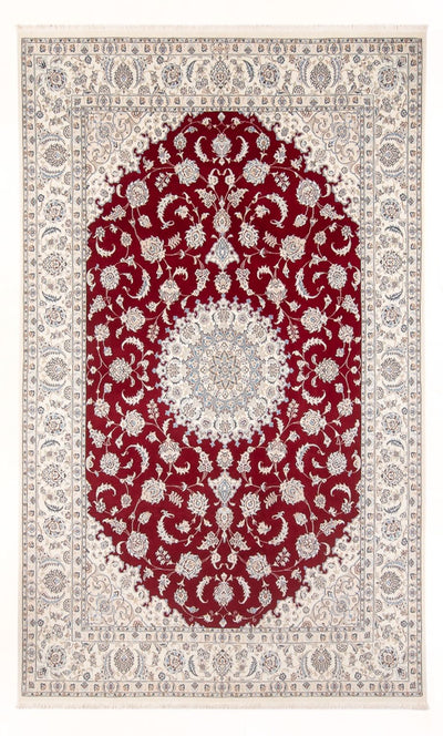 Nain Tapijt 196x298cm - Perzisch tapijt - rood