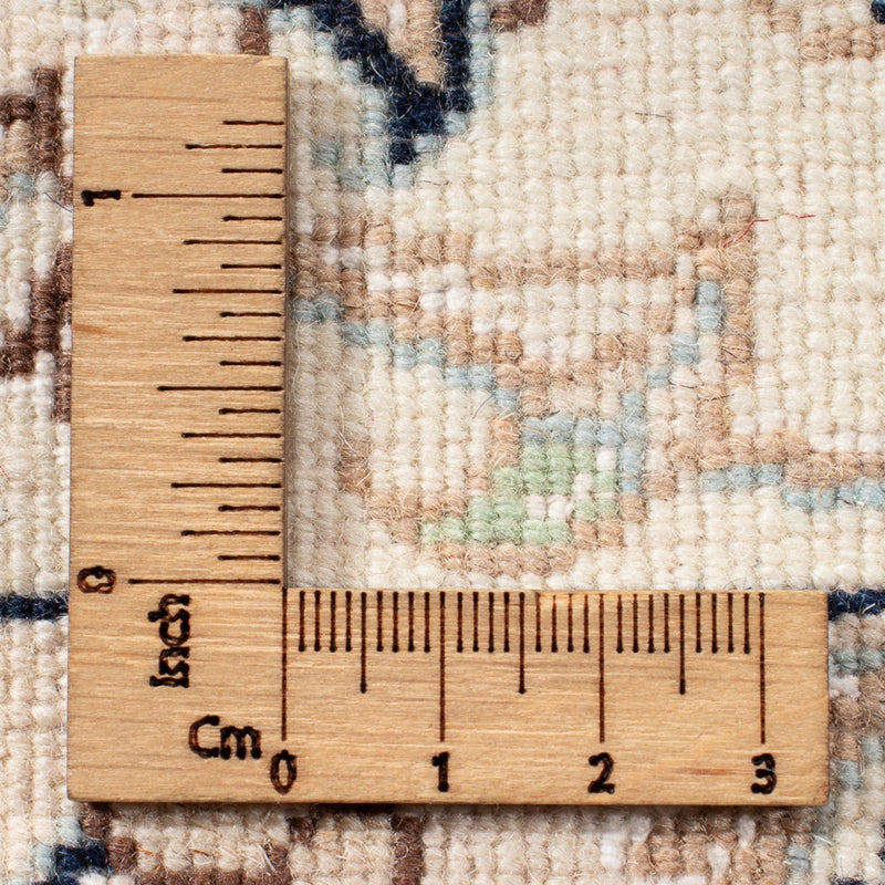 Perzisch tapijt - Nain - 298 x 196 cm - rood