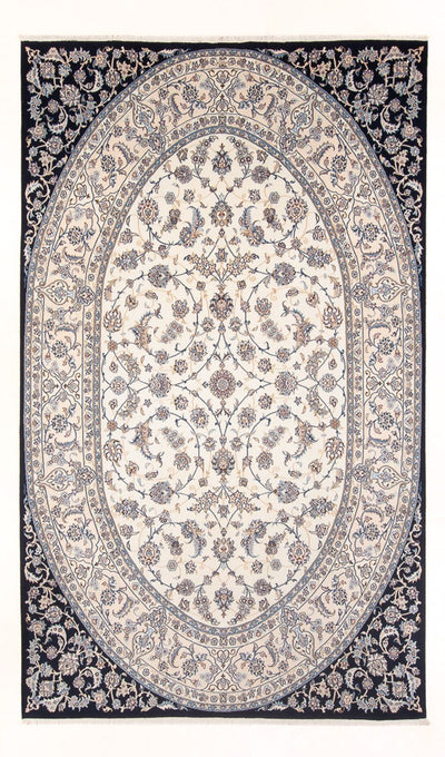Nain Tapijt 198x315cm - Perzisch tapijt - crème