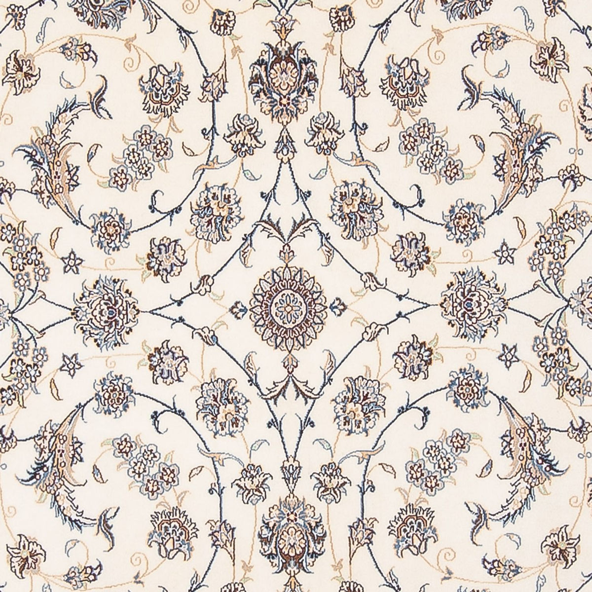 Perzisch tapijt - Nain - 315 x 198 cm - crème