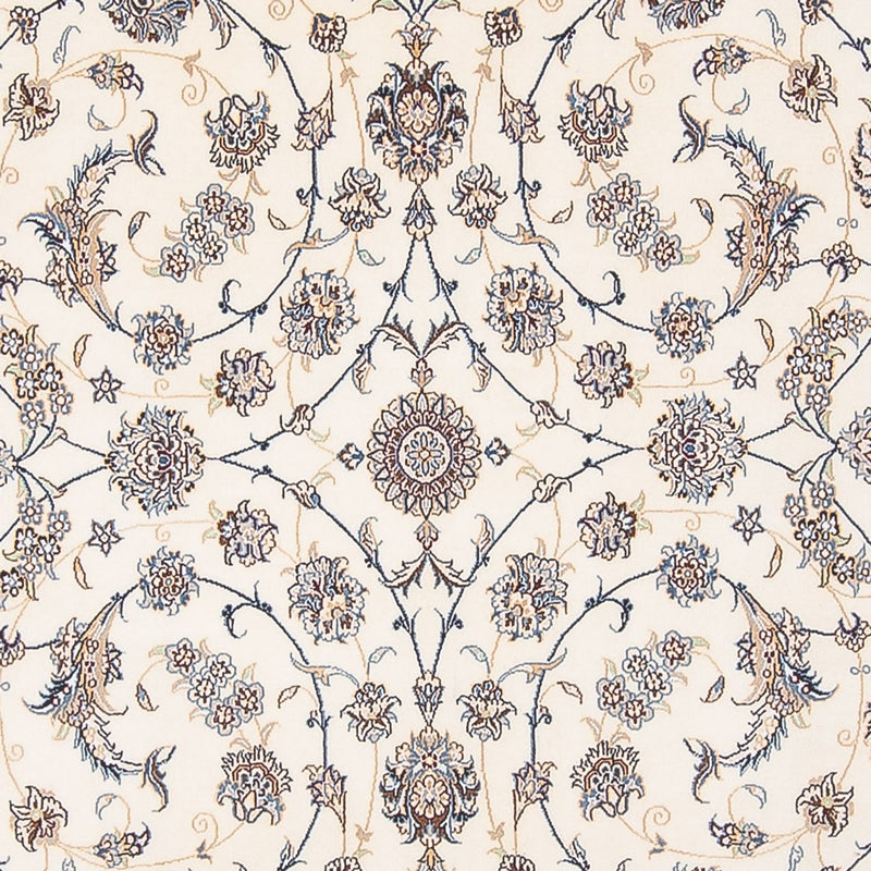 Perzisch tapijt - Nain - 315 x 198 cm - crème