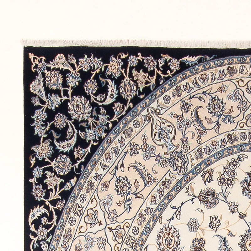 Perzisch tapijt - Nain - 315 x 198 cm - crème