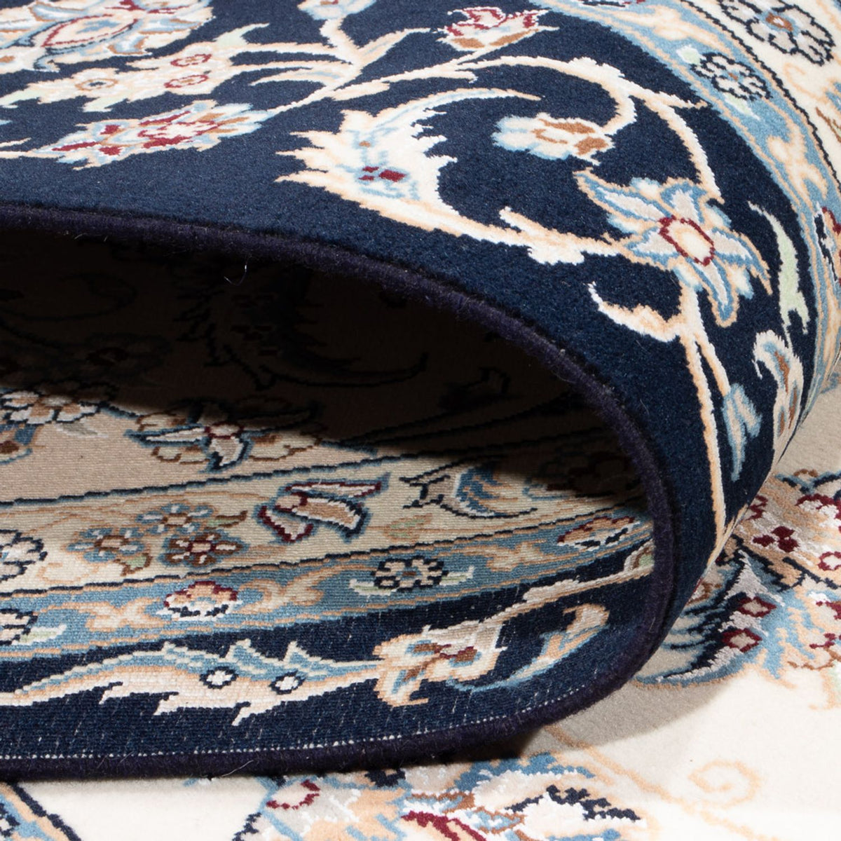 Perzisch tapijt - Nain - 315 x 198 cm - crème