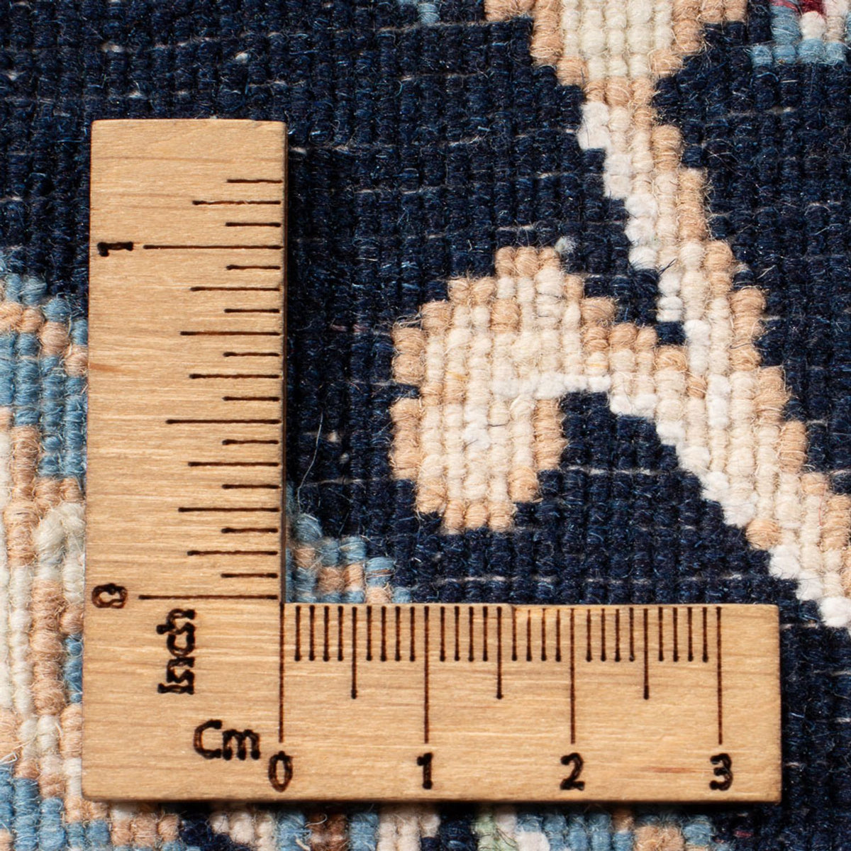 Perzisch tapijt - Nain - 315 x 198 cm - crème