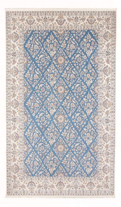 Nain Tapijt 198x304cm - Perzisch tapijt - lichtblauw
