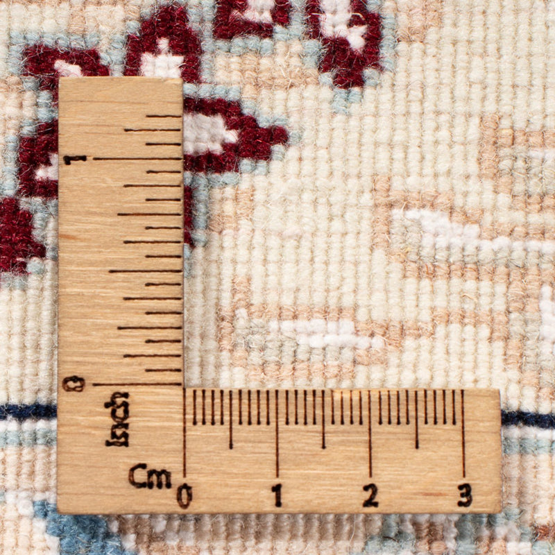 Perzisch tapijt - Nain - 304 x 198 cm - lichtblauw