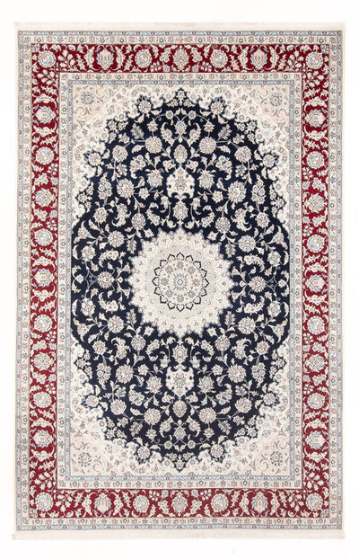 Nain Tapijt 198x296cm - Perzisch tapijt - donkerblauw