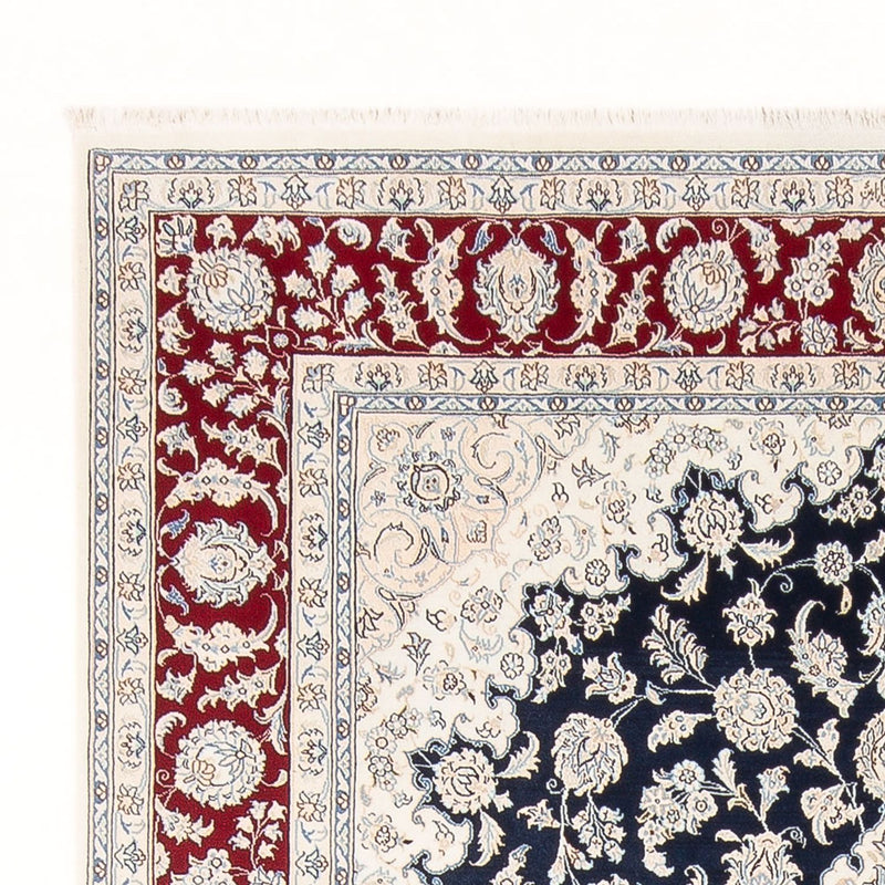 Perzisch tapijt - Nain - 296 x 198 cm - donkerblauw