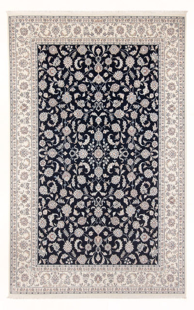 Nain - 6La Tapijt 197x295cm - Perzisch tapijt - donkerblauw