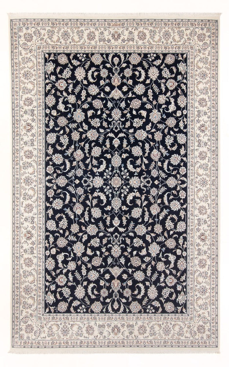Perzisch tapijt - Nain - Premium - 295 x 197 cm - donkerblauw
