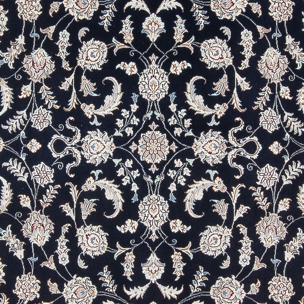 Perzisch tapijt - Nain - Premium - 295 x 197 cm - donkerblauw