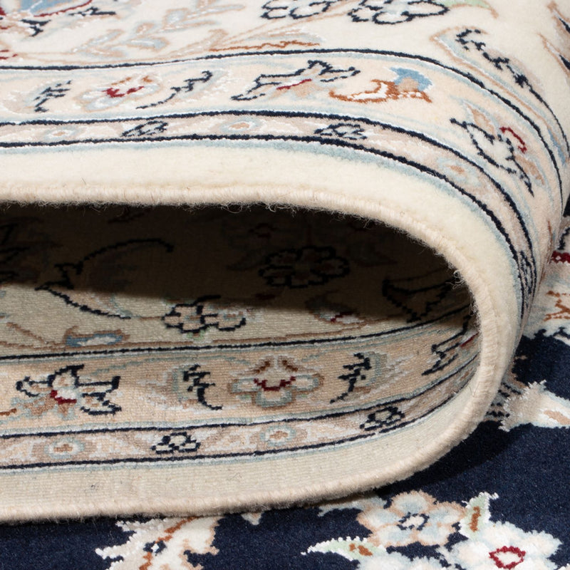 Perzisch tapijt - Nain - Premium - 295 x 197 cm - donkerblauw