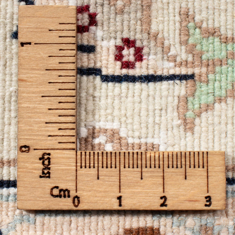 Perzisch tapijt - Nain - Premium - 295 x 197 cm - donkerblauw