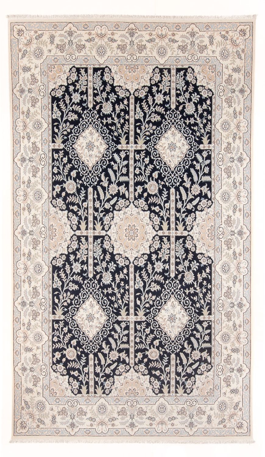 Perzisch tapijt - Nain - Premium - 312 x 202 cm - donkerblauw
