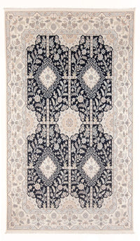 Perzisch tapijt - Nain - Premium - 312 x 202 cm - donkerblauw