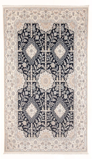 Perzisch tapijt - Nain - Premium - 312 x 202 cm - donkerblauw