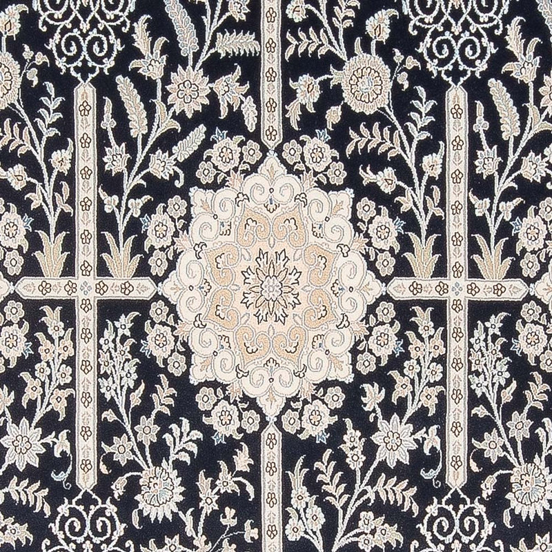 Perzisch tapijt - Nain - Premium - 312 x 202 cm - donkerblauw