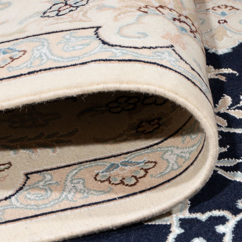 Perzisch tapijt - Nain - Premium - 312 x 202 cm - donkerblauw