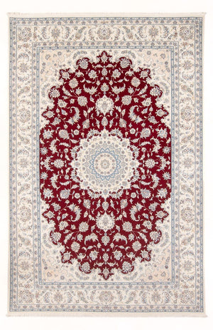 Perzisch tapijt - Nain - Premium - 290 x 200 cm - rood