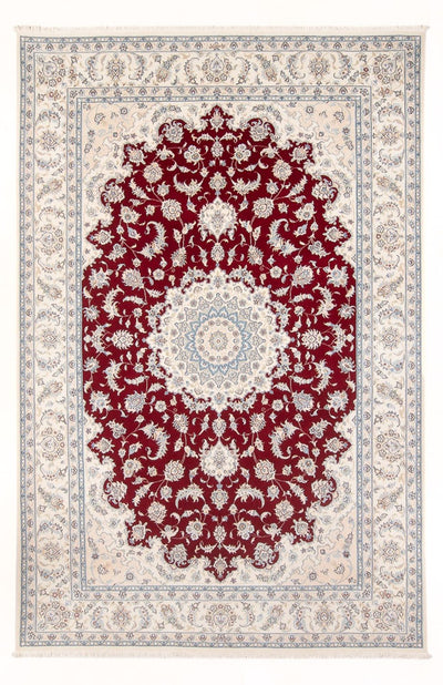 Nain - 6La Tapijt 200x290cm - Perzisch tapijt - rood