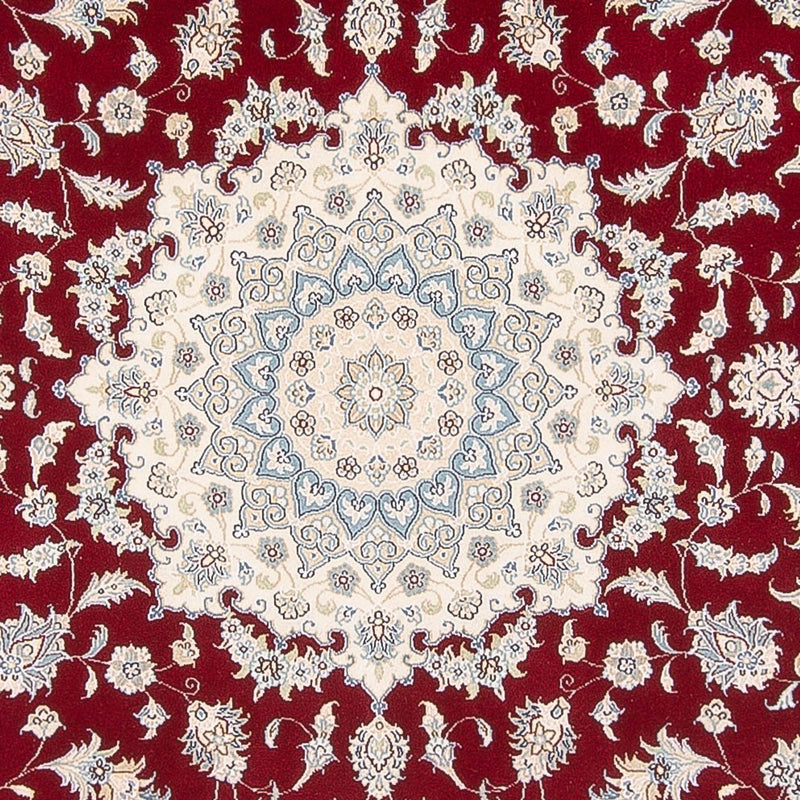 Perzisch tapijt - Nain - Premium - 290 x 200 cm - rood