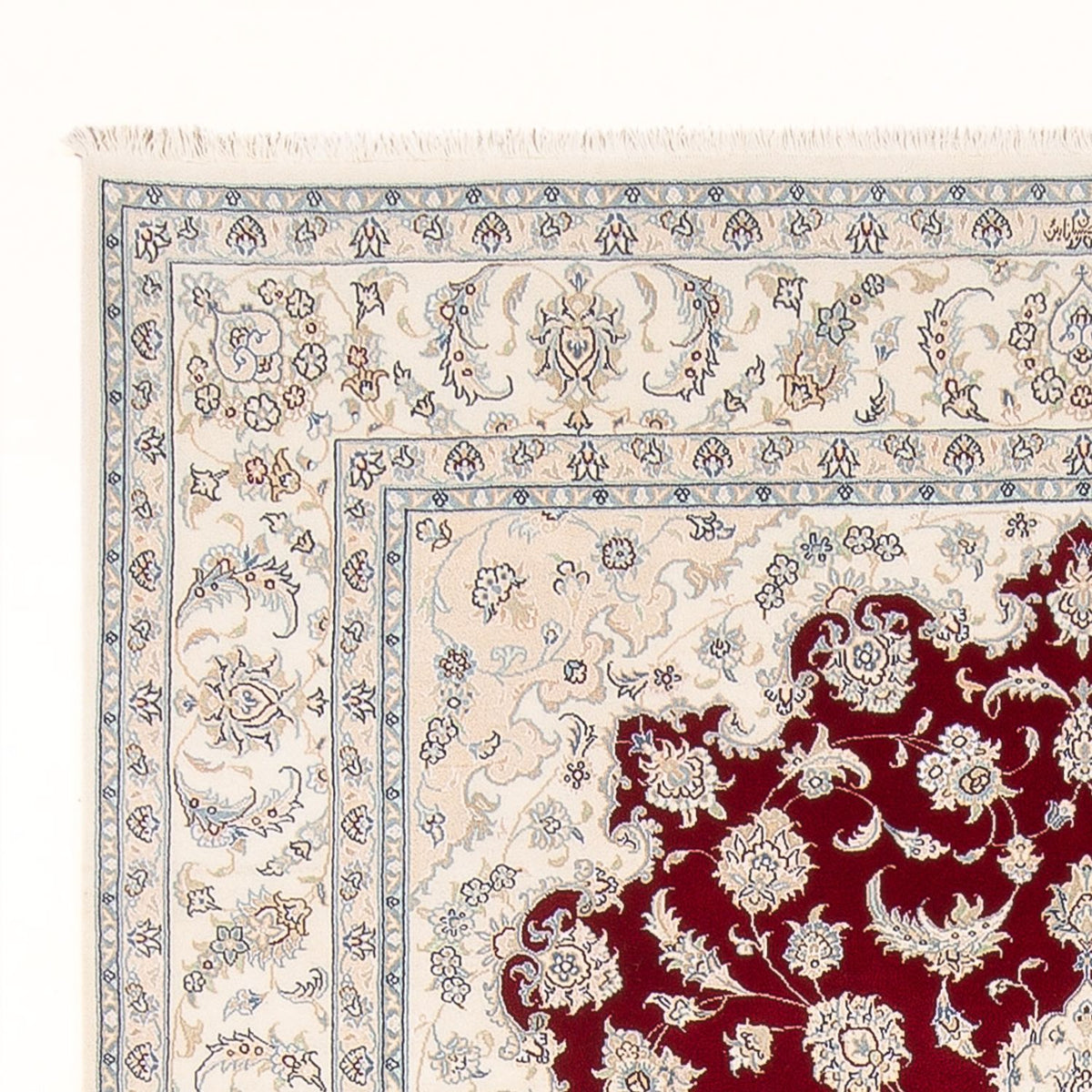 Perzisch tapijt - Nain - Premium - 290 x 200 cm - rood