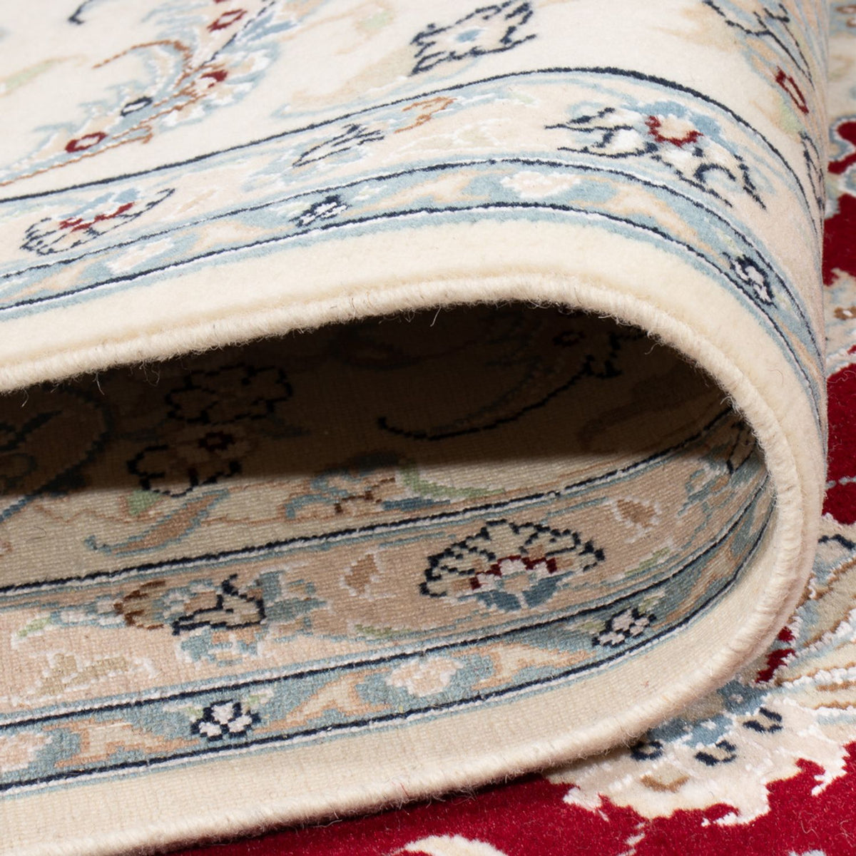 Perzisch tapijt - Nain - Premium - 290 x 200 cm - rood