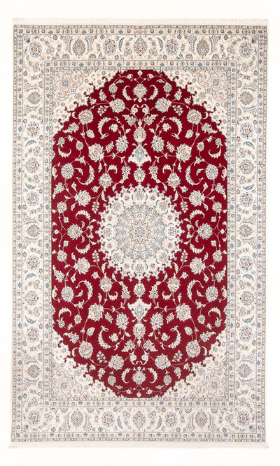 Nain - 6La Tapijt 196x308cm - Perzisch tapijt - rood
