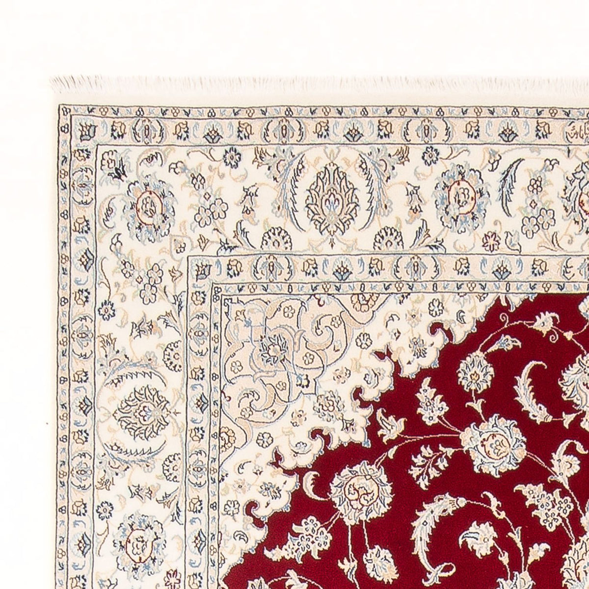 Perzisch tapijt - Nain - Premium - 308 x 196 cm - rood