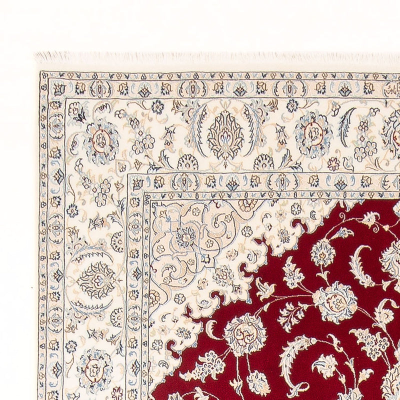 Perzisch tapijt - Nain - Premium - 308 x 196 cm - rood