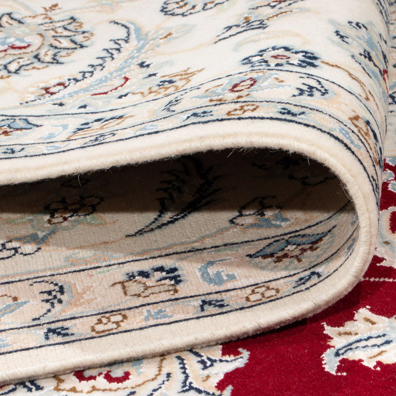 Perzisch tapijt - Nain - Premium - 308 x 196 cm - rood