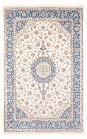 Perzisch tapijt - Nain - Premium - 292 x 200 cm - crème
