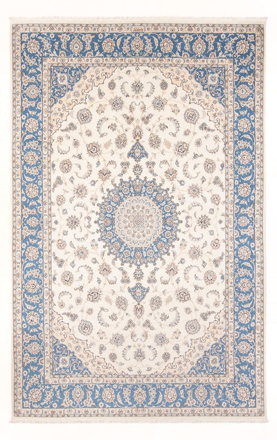 Nain - 6La Tapijt 200x292cm - Perzisch tapijt - crème