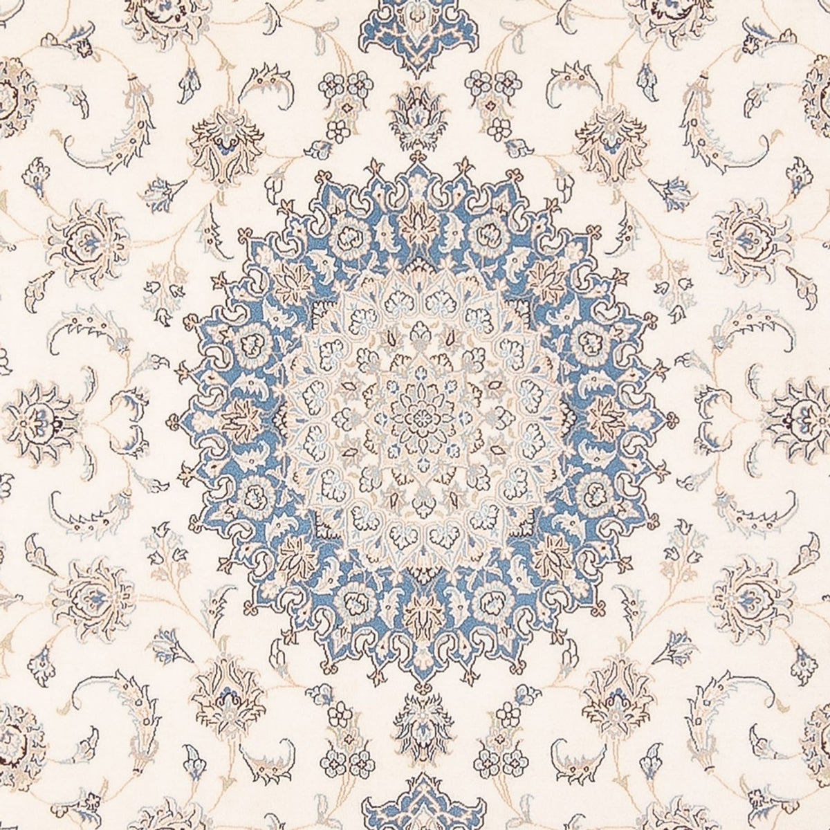 Perzisch tapijt - Nain - Premium - 292 x 200 cm - crème