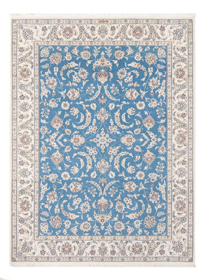 Perzisch tapijt - Nain - Premium - 198 x 152 cm - blauw
