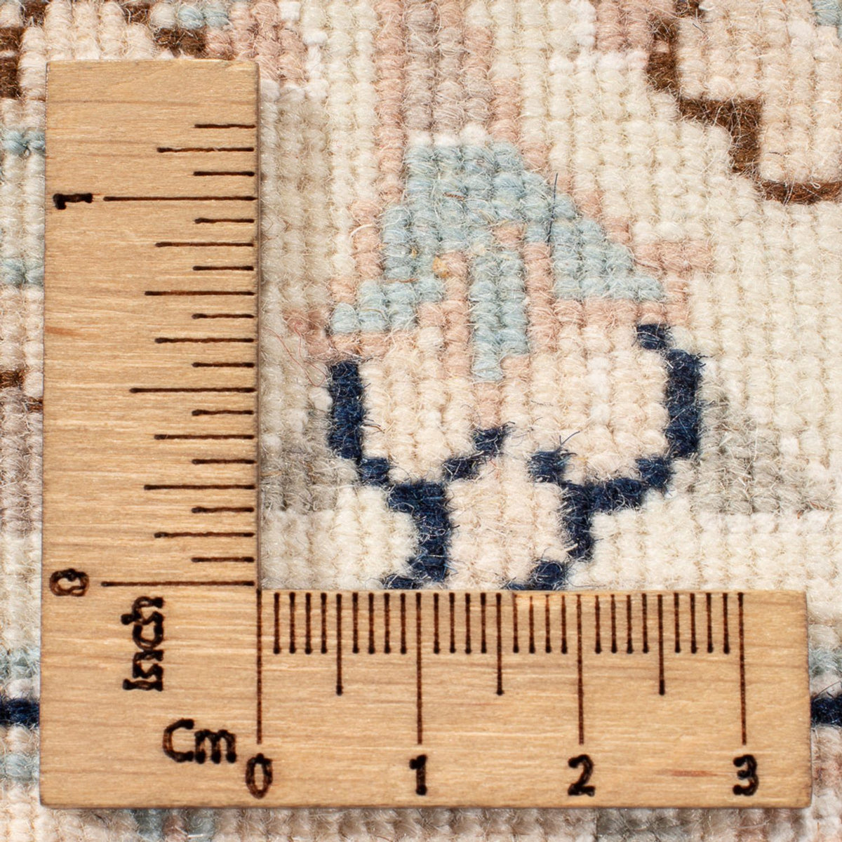 Perzisch tapijt - Nain - Premium - 198 x 152 cm - blauw