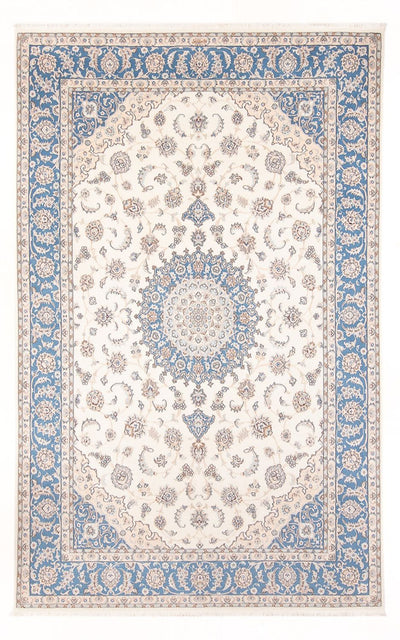 Nain - 6La Tapijt 200x298cm - Perzisch tapijt - crème
