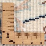 Perzisch tapijt - Nain - Premium rond  - 150 x 150 cm - donkerblauw