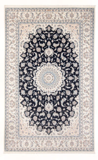Perzisch tapijt - Nain - Premium - 303 x 200 cm - donkerblauw