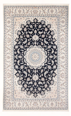 Perzisch tapijt - Nain - Premium - 303 x 200 cm - donkerblauw