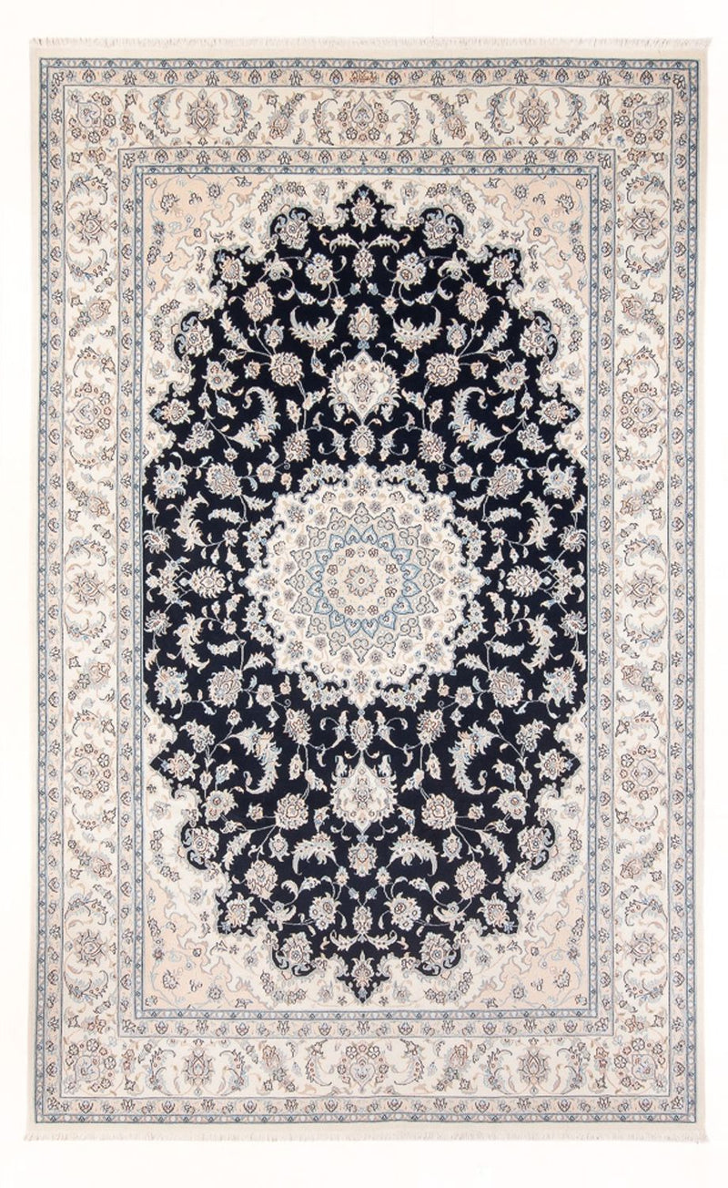 Perzisch tapijt - Nain - Premium - 303 x 200 cm - donkerblauw