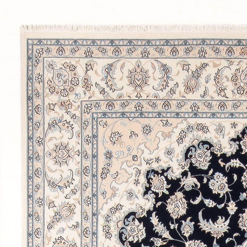 Perzisch tapijt - Nain - Premium - 303 x 200 cm - donkerblauw