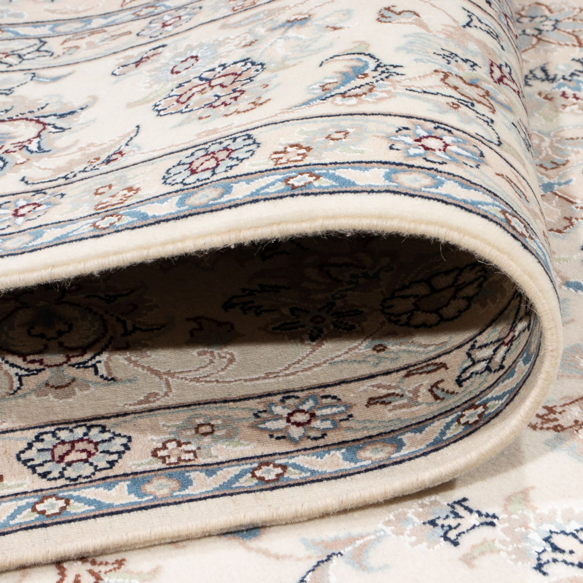 Perzisch tapijt - Nain - Premium - 294 x 198 cm - crème