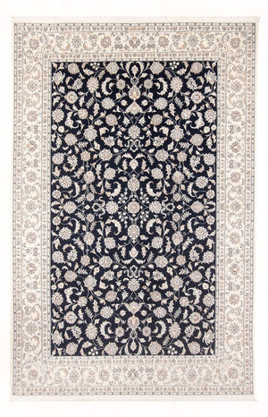 Perzisch tapijt - Nain - Premium - 298 x 198 cm - donkerblauw