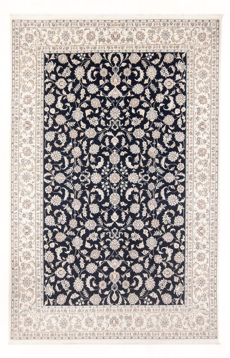 Perzisch tapijt - Nain - Premium - 298 x 198 cm - donkerblauw