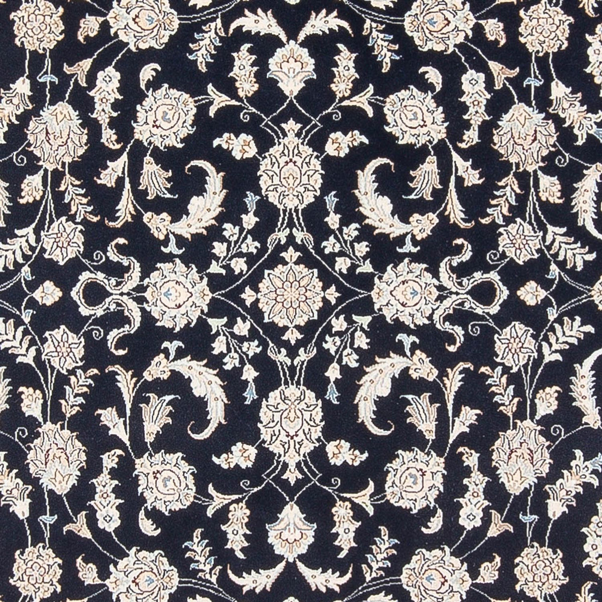 Perzisch tapijt - Nain - Premium - 298 x 198 cm - donkerblauw