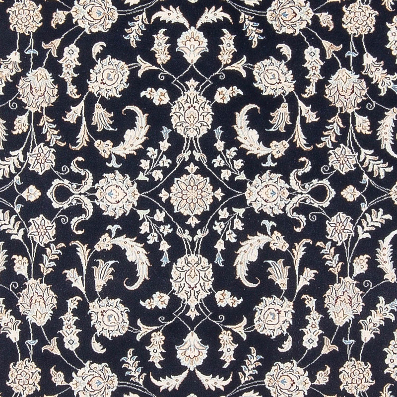 Perzisch tapijt - Nain - Premium - 298 x 198 cm - donkerblauw