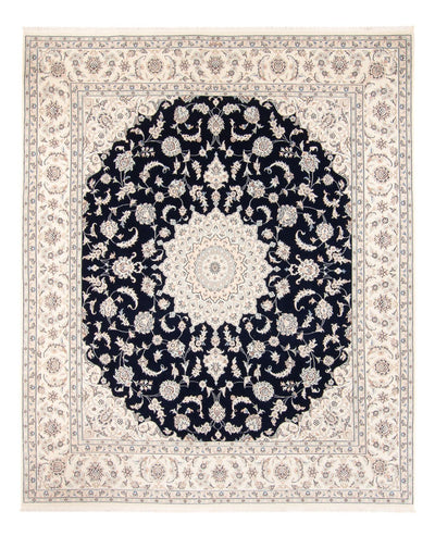 Nain Tapijt 227x280cm - Perzisch tapijt - donkerblauw